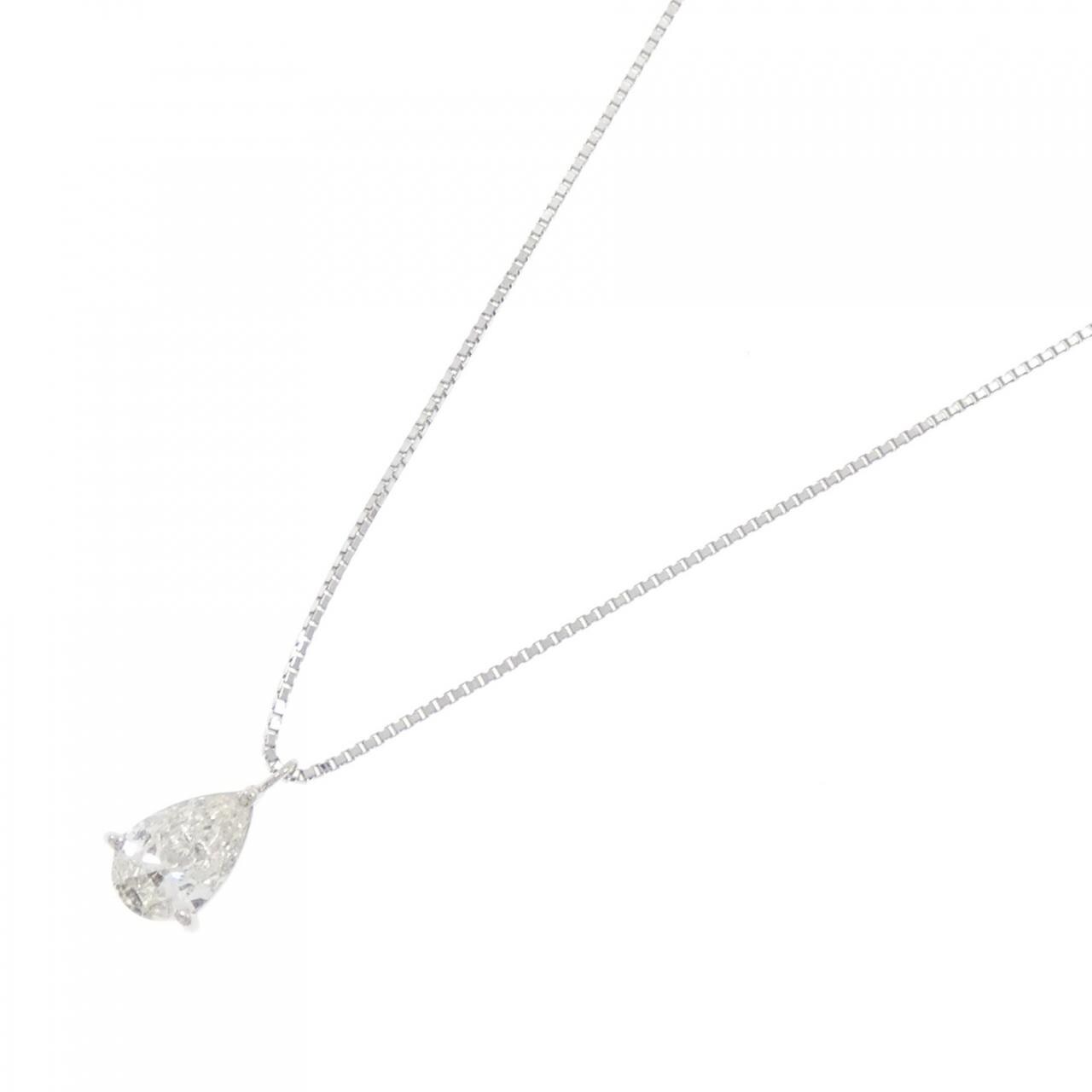 PT900/PT850 Diamond Necklace 0.702CT