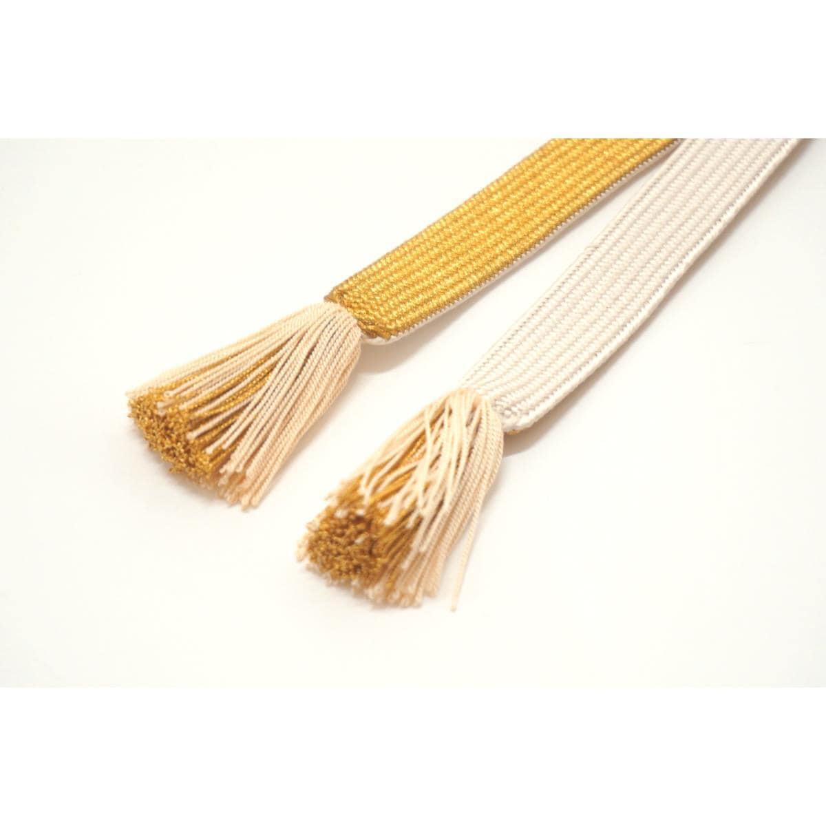 【未使用品】帯〆　礼装用　長尺