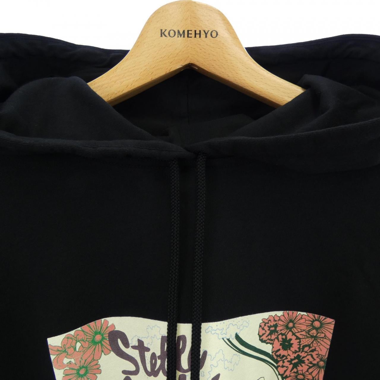 ステラマッカートニー STELLA MCCARTNEY レコードフーディ パーカー