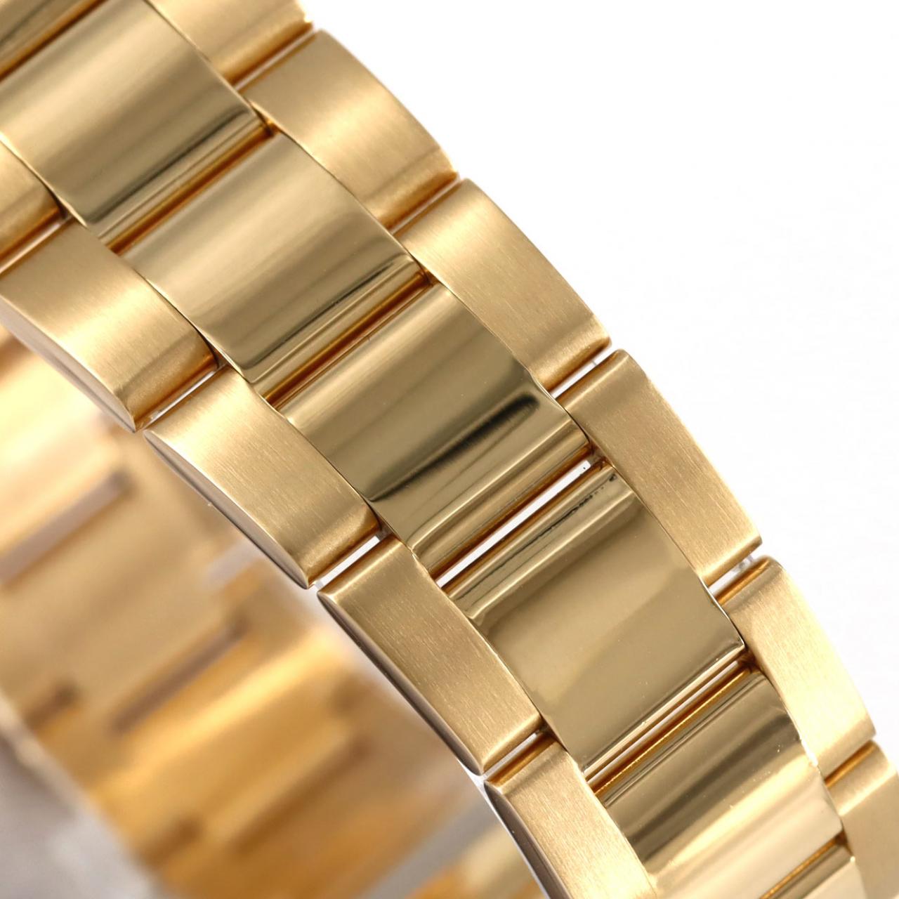 ロレックス GMTマスターⅡ 116718LN YG 自動巻 ランダム番