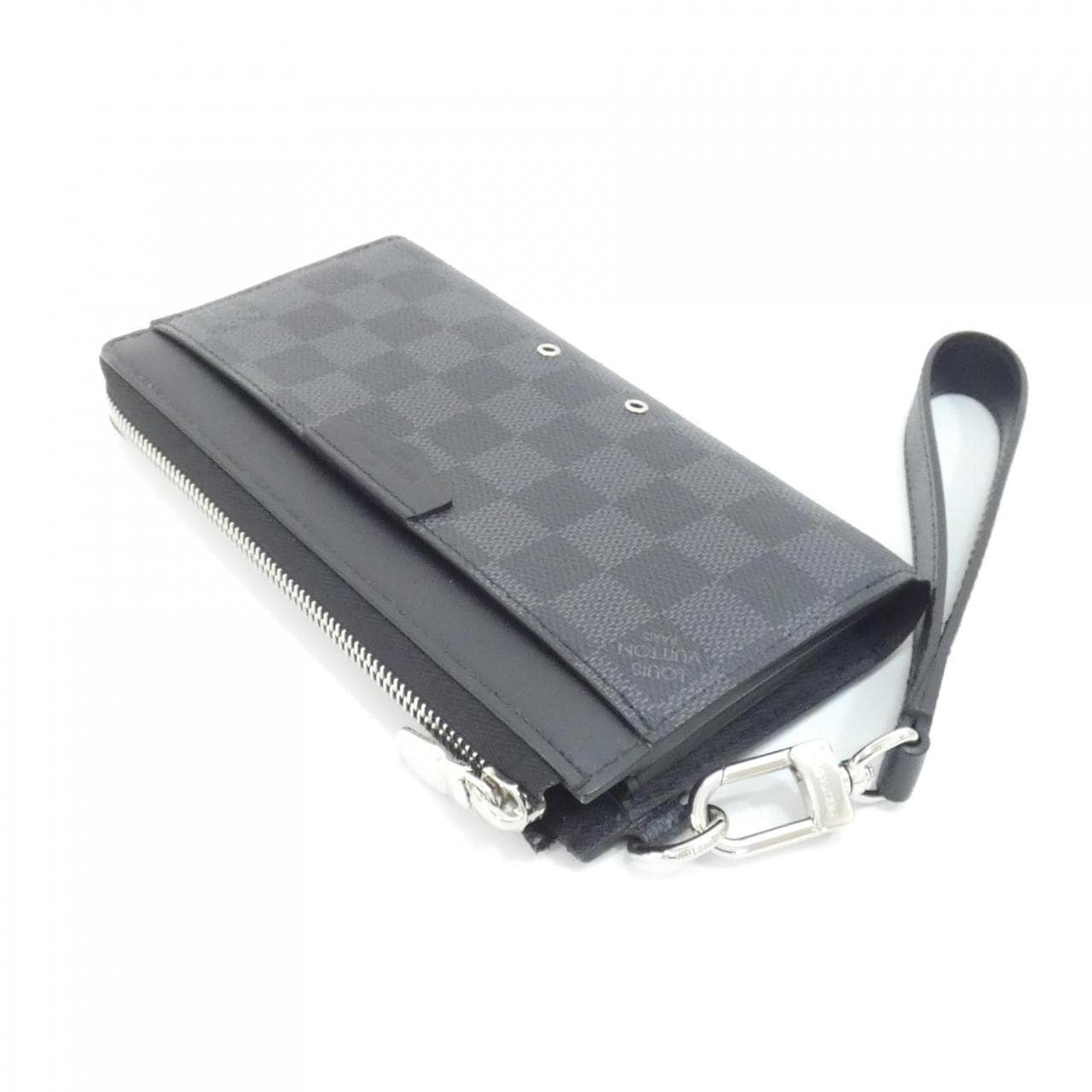 ルイヴィトン ダミエ グラフィット ジッピー ドラゴンヌ N60379 財布