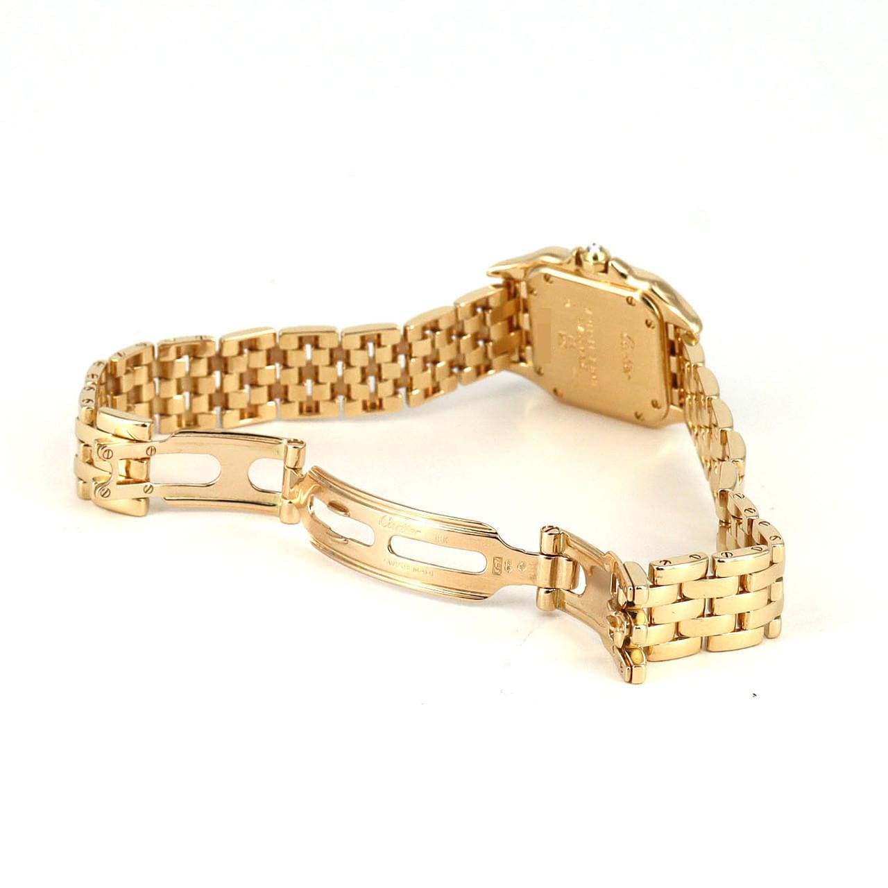 カルティエ パンテールSM YG/D WF3070B9 YG クォーツ