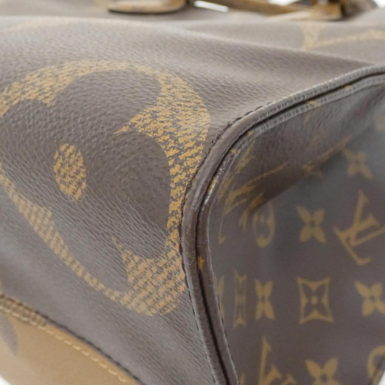 ルイヴィトン モノグラム ジャイアント オンザゴー MM M45039 バッグ