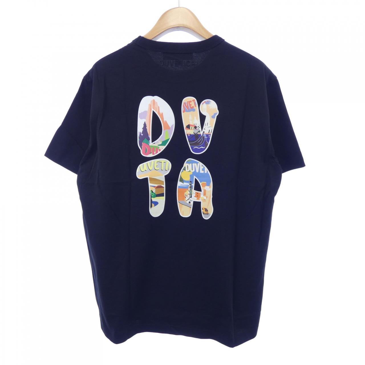 デュベティカ DUVETICA VXRT43131 Tシャツ