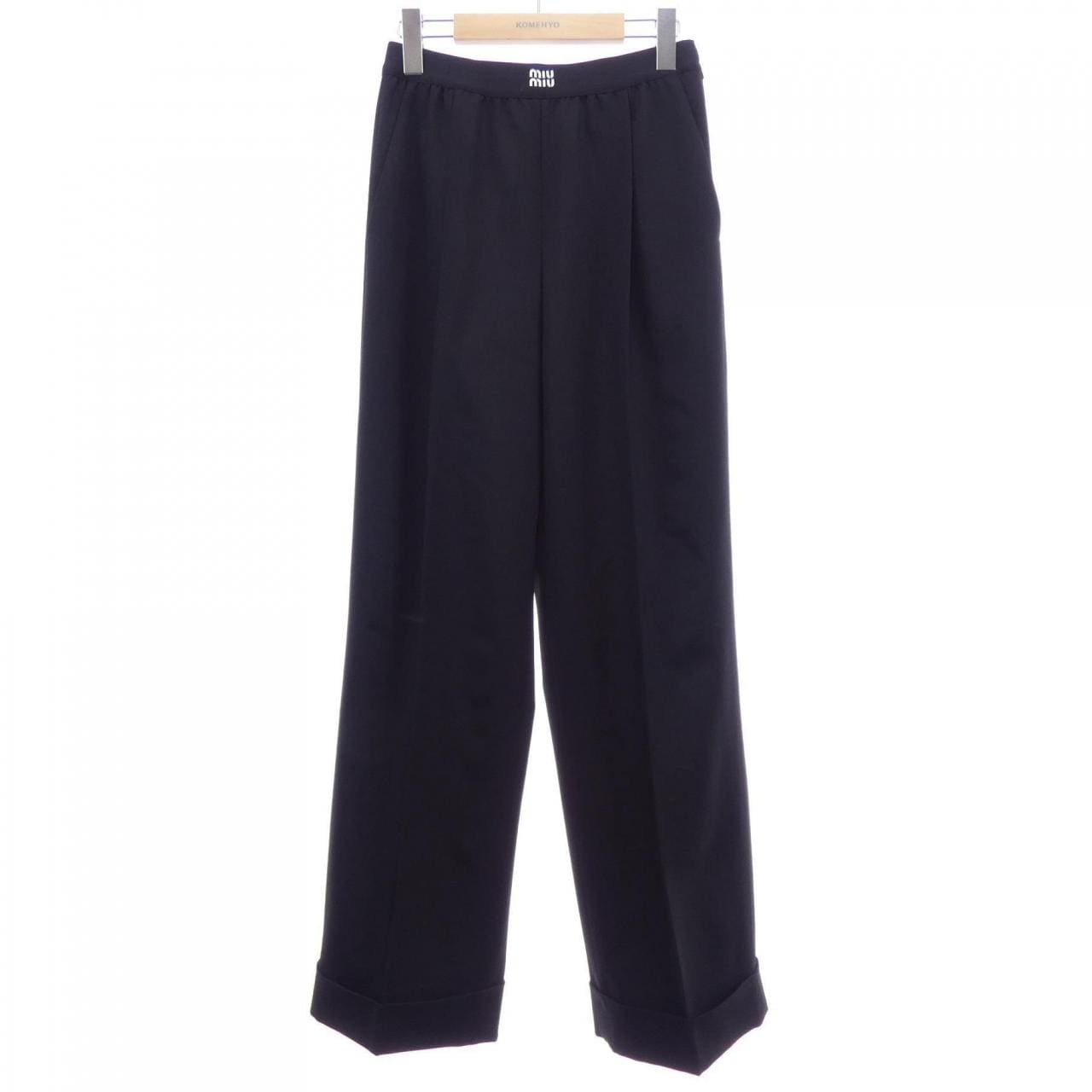 ミュウミュウ MIU MIU MP1702 S232 1R1 パンツ