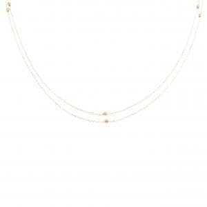 K18YG ネックレス