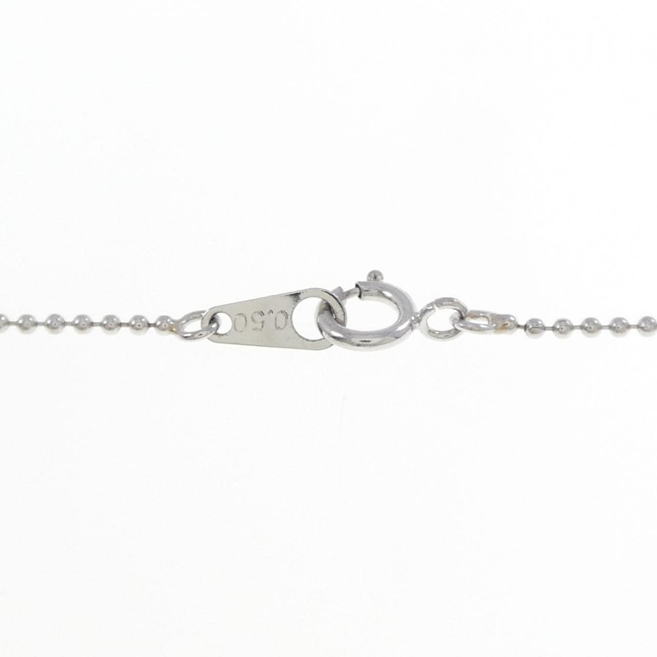 PT900/PT850 クロス ダイヤモンド ネックレス 0.50CT