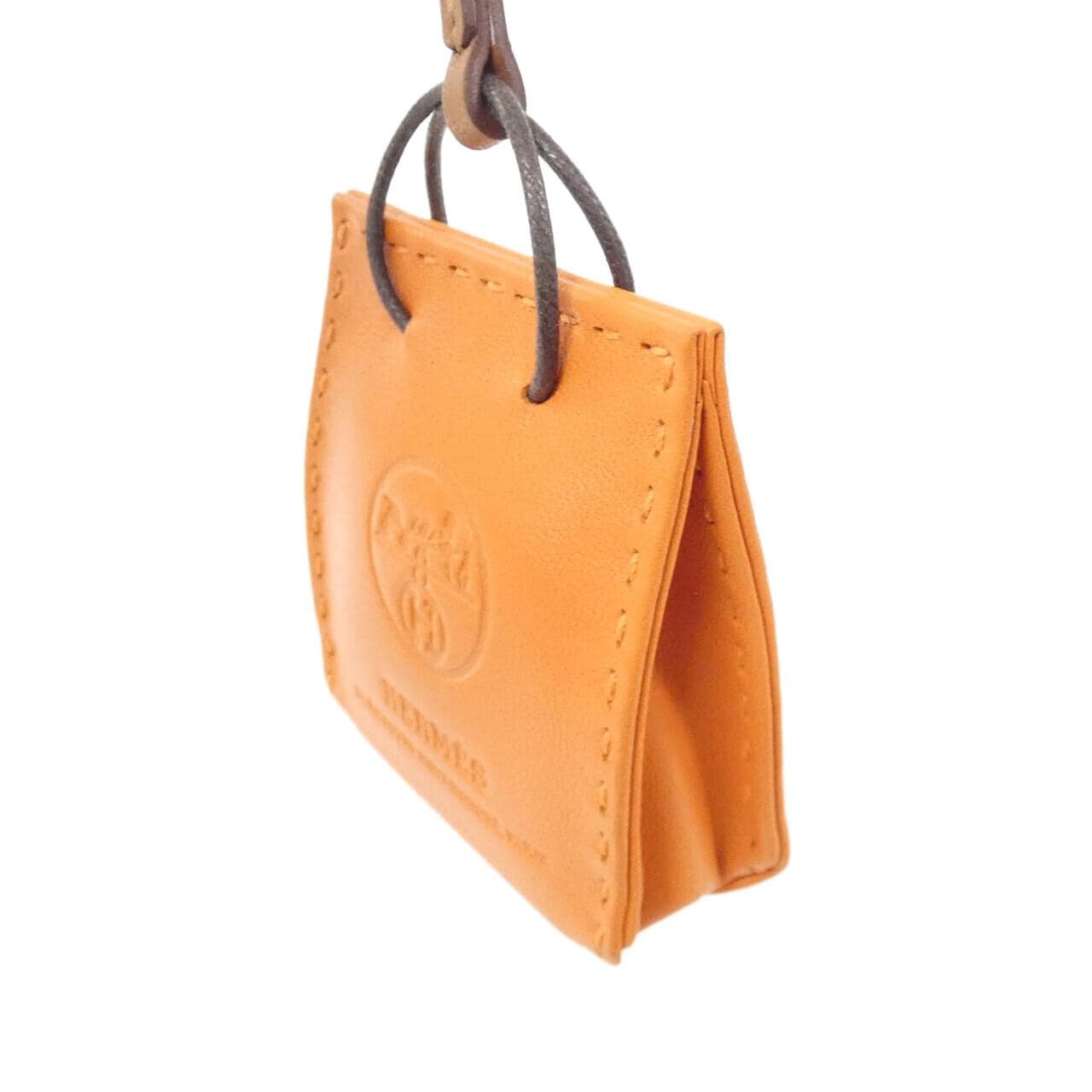 エルメス サック オランジュ バッグチャーム  079065CA