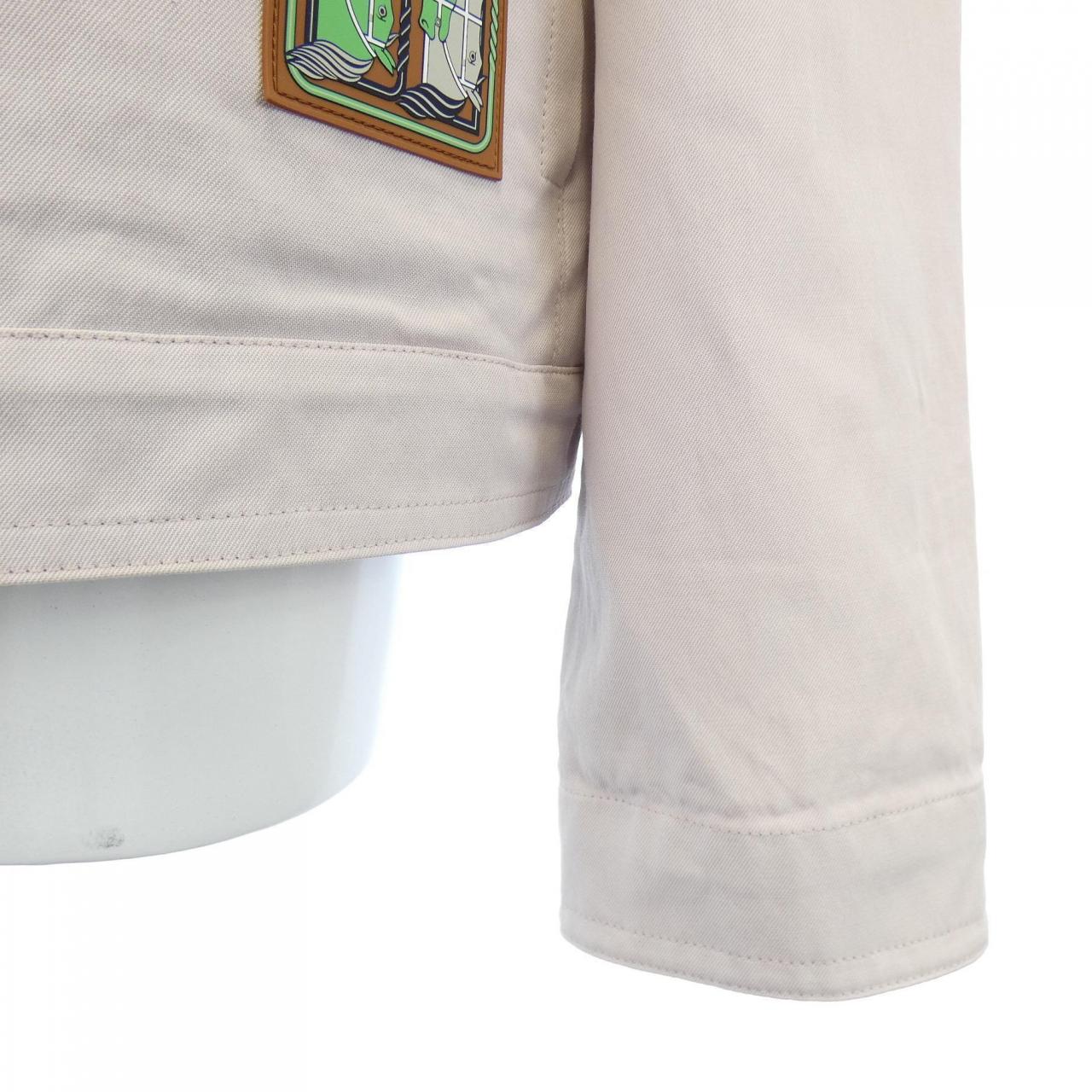 エルメス HERMES アイコン オ カレ *31-5514 ジャケット