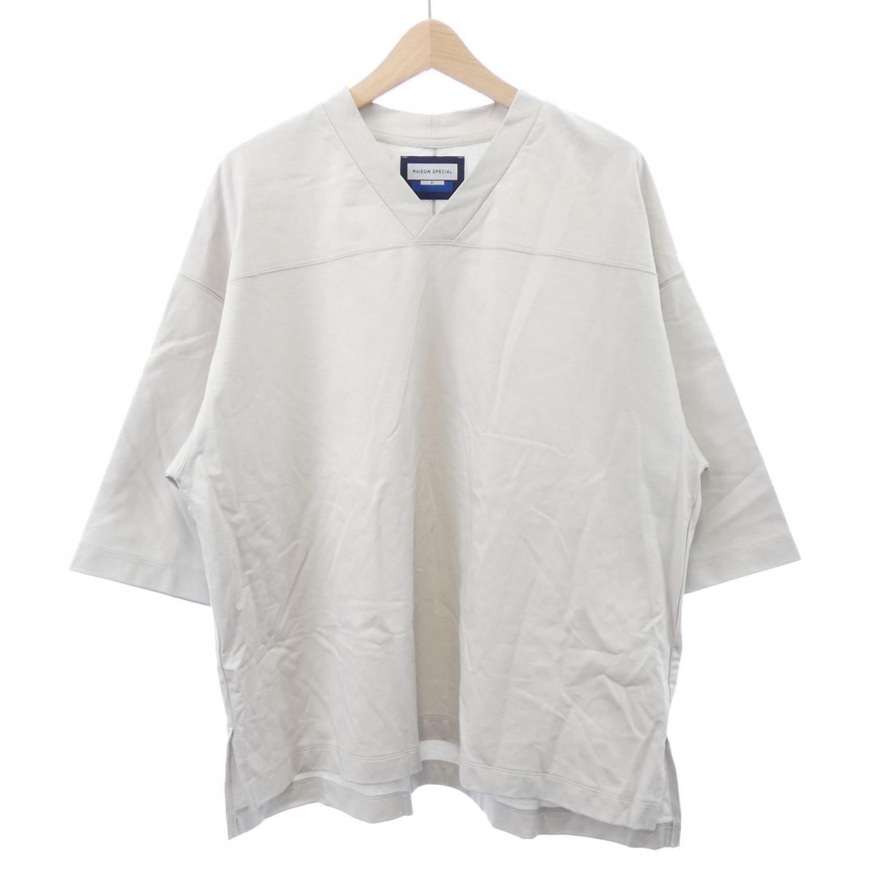 メゾンスペシャル MAISON SPECIAL 11251411332 Tシャツ
