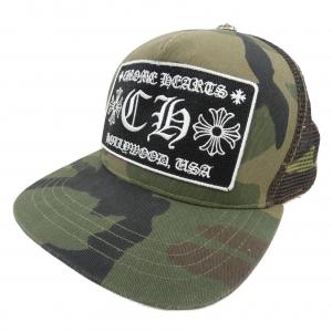 クロムハーツ CHROME HEARTS CH PATCH CAMO TRUCKER 2238 304 3328 キャップ