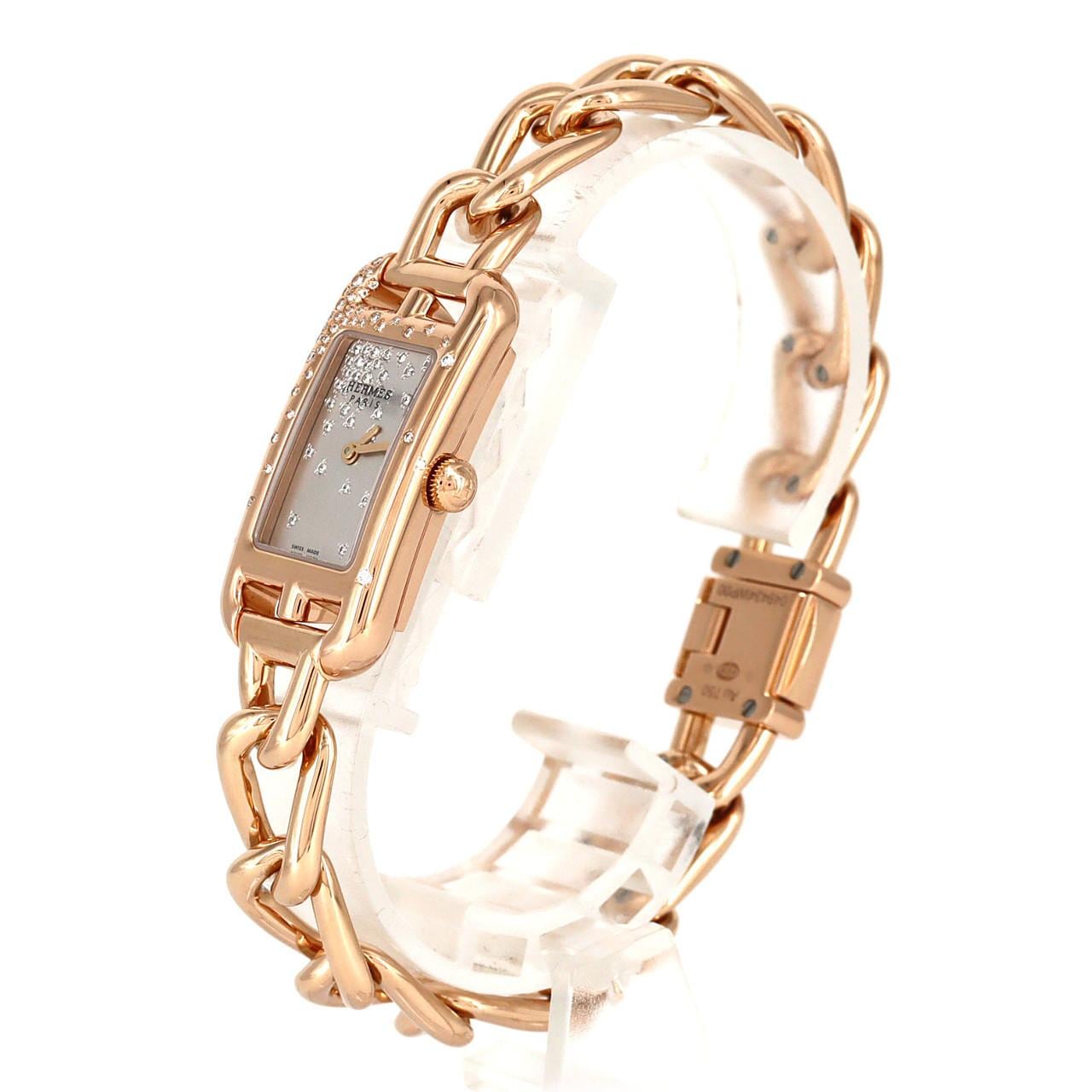 エルメス ナンタケット ジュテ･ドゥ･ディアマン PG NA2.172 PG･RG クォーツ