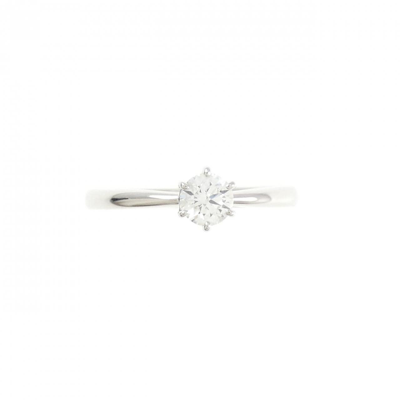 PT900 ダイヤモンド リング 0.208CT E VVS2 3EXT H&C