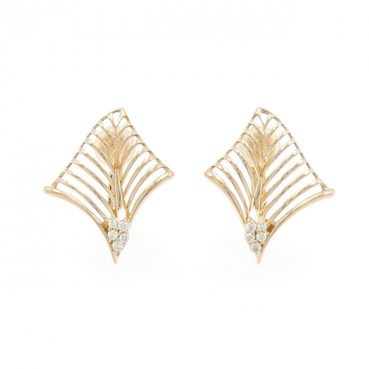 ジュネ ダイヤモンド イヤリング 0.20CT