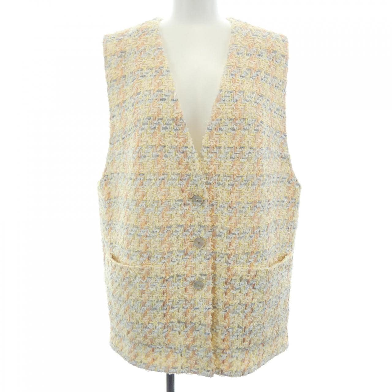 シャネル CHANEL LOOK35 P79004V71220 ベスト