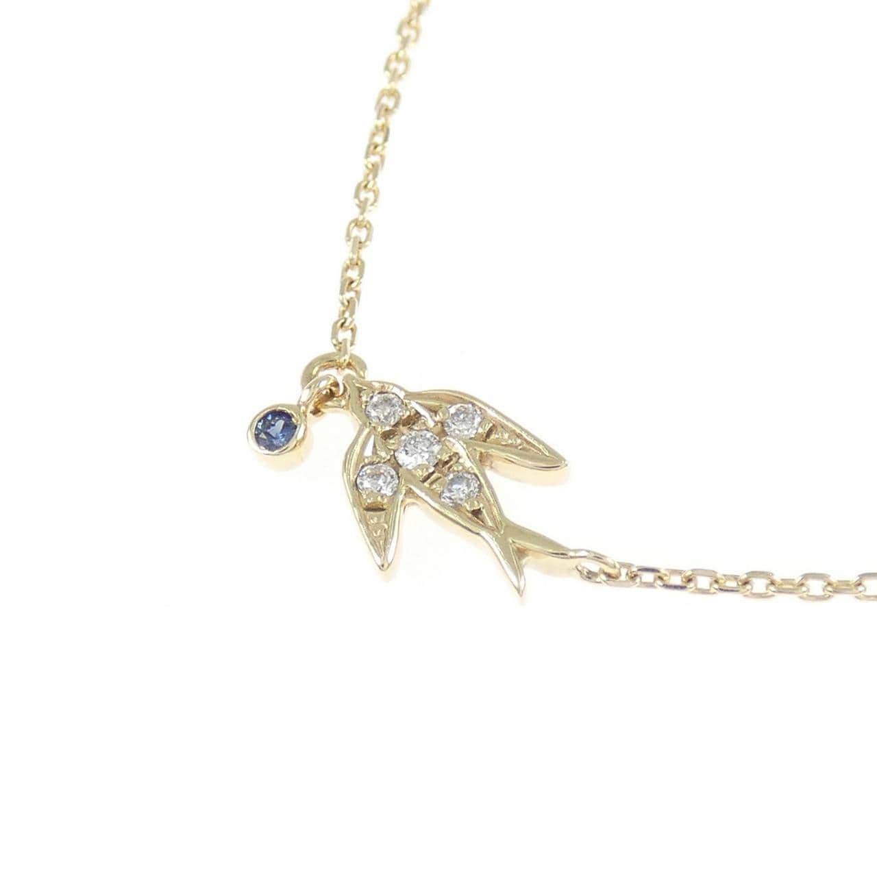 ヴァンドーム サファイヤ ネックレス