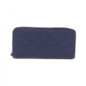 ルイヴィトン モノグラム シャドウ ジッピー ウォレット ホリゾンタル M14847 財布