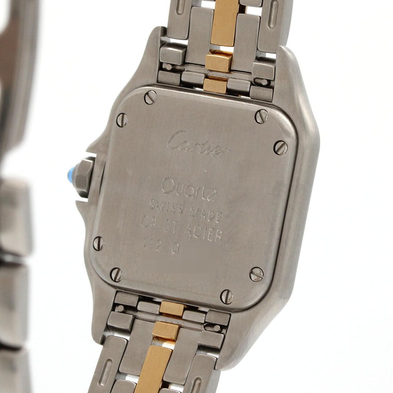 カルティエ パンテールSM 1ROW SSxYG クォーツ