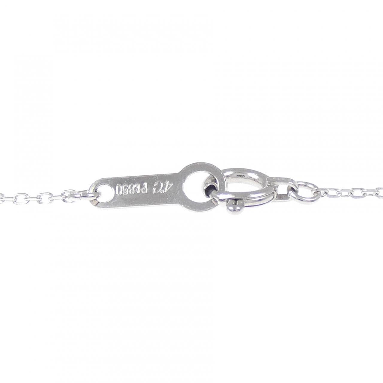 4゜C ダイヤモンド ネックレス