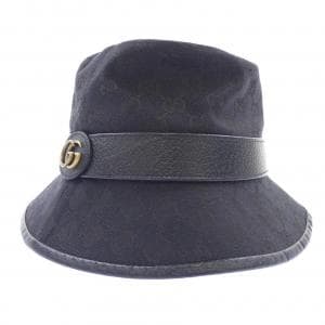 グッチ GUCCI ダブルG付き GGキャンバス バケットハット 576587 4HG53 ハット