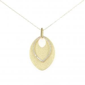 K18YG ダイヤモンド ネックレス 0.30CT