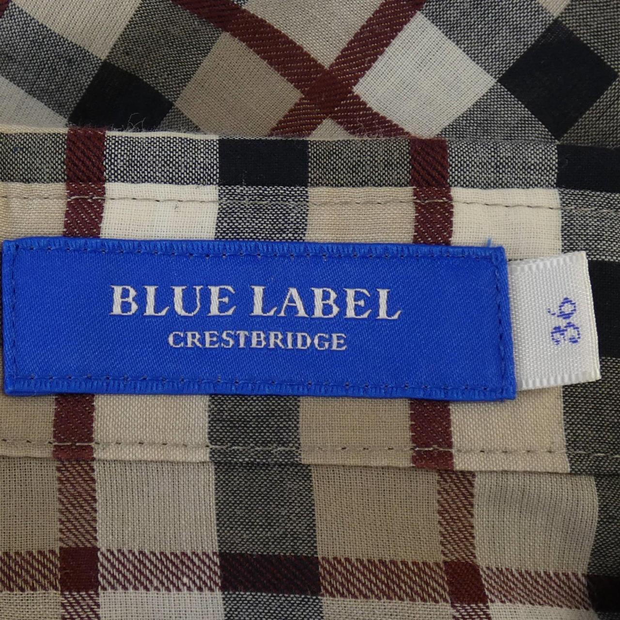 ブルーレーベルクレストブリッジ BLUE LABEL CRESTBRID ワンピース