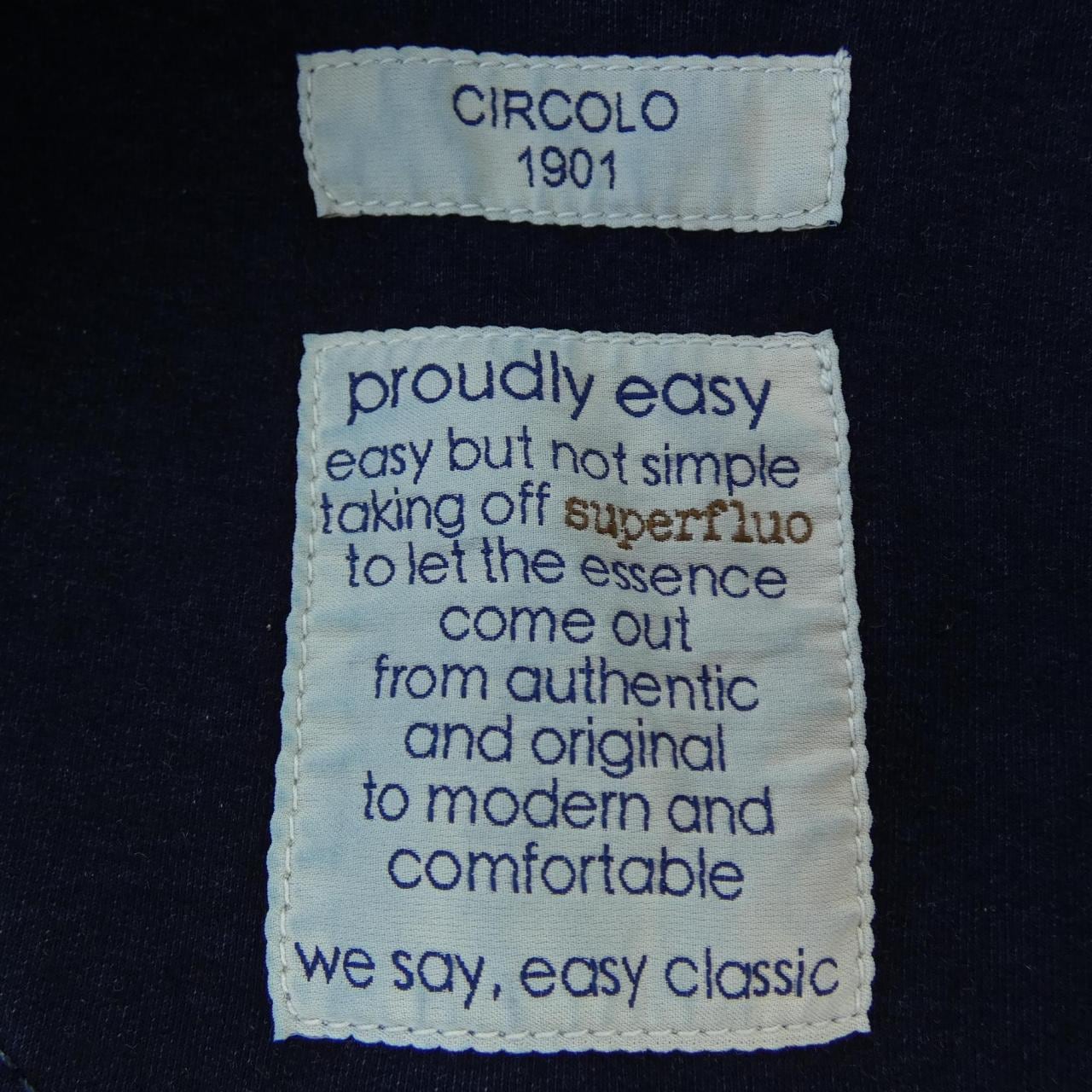 倾斜式1901 CIRCOLO 1901外套