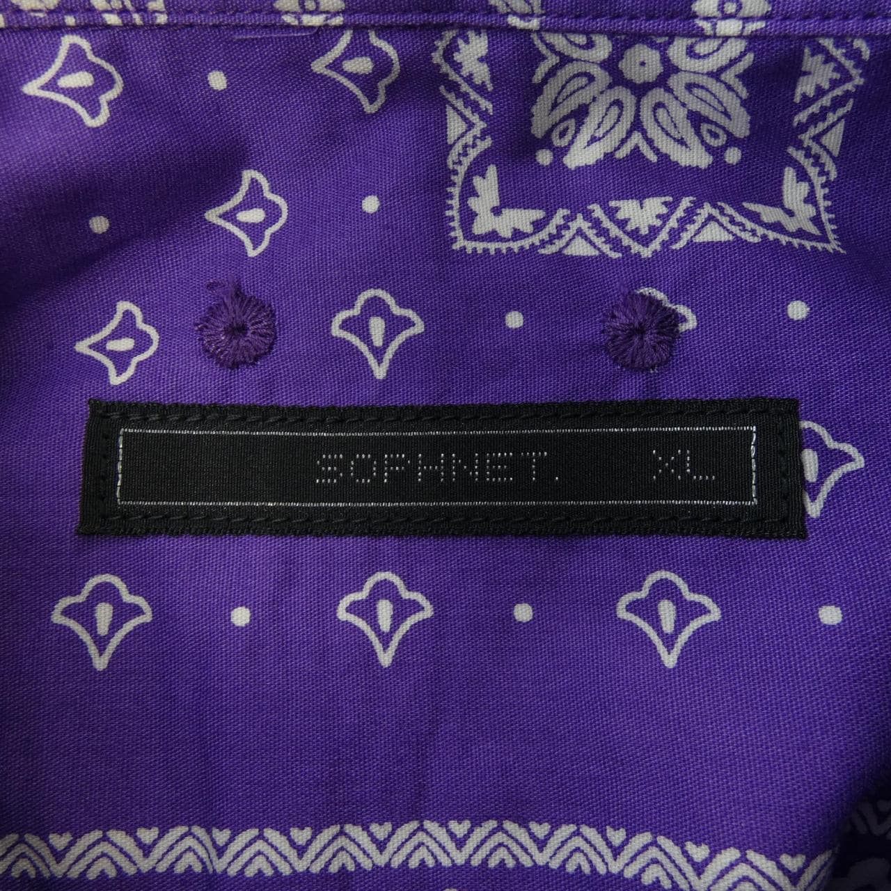 ソフネット SOPHNET シャツ