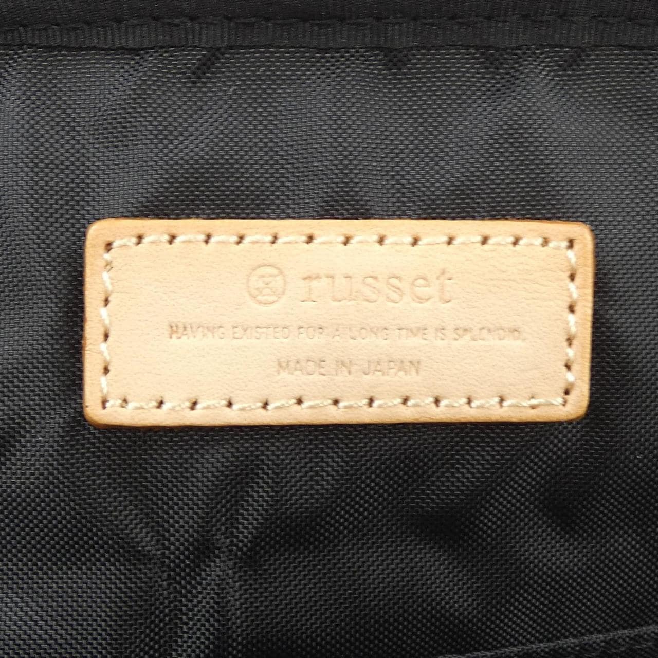 ラシット russet RUZ1021389A0009 バック