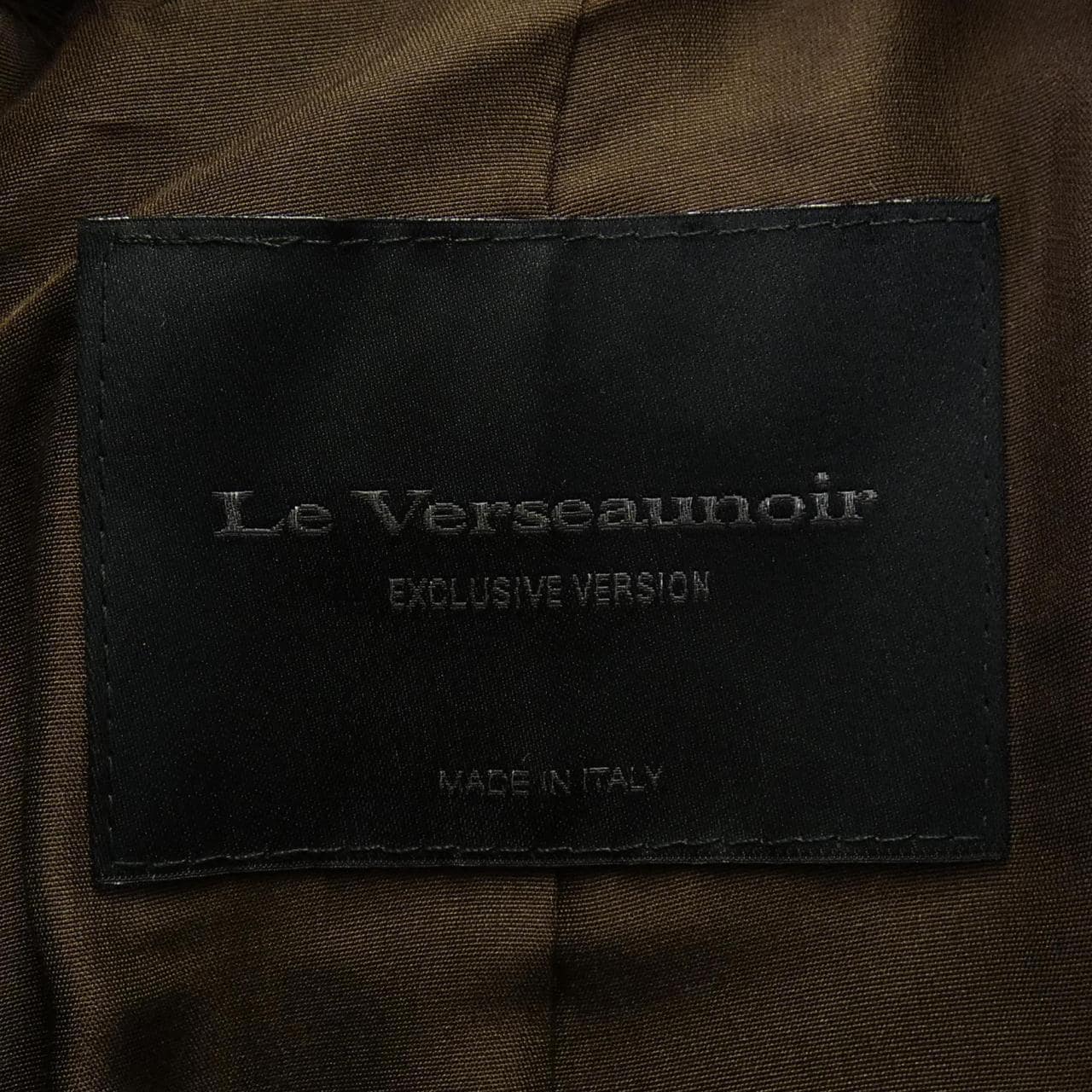 ルベルソーノアール Le Verseau noir 毛皮ジャケット