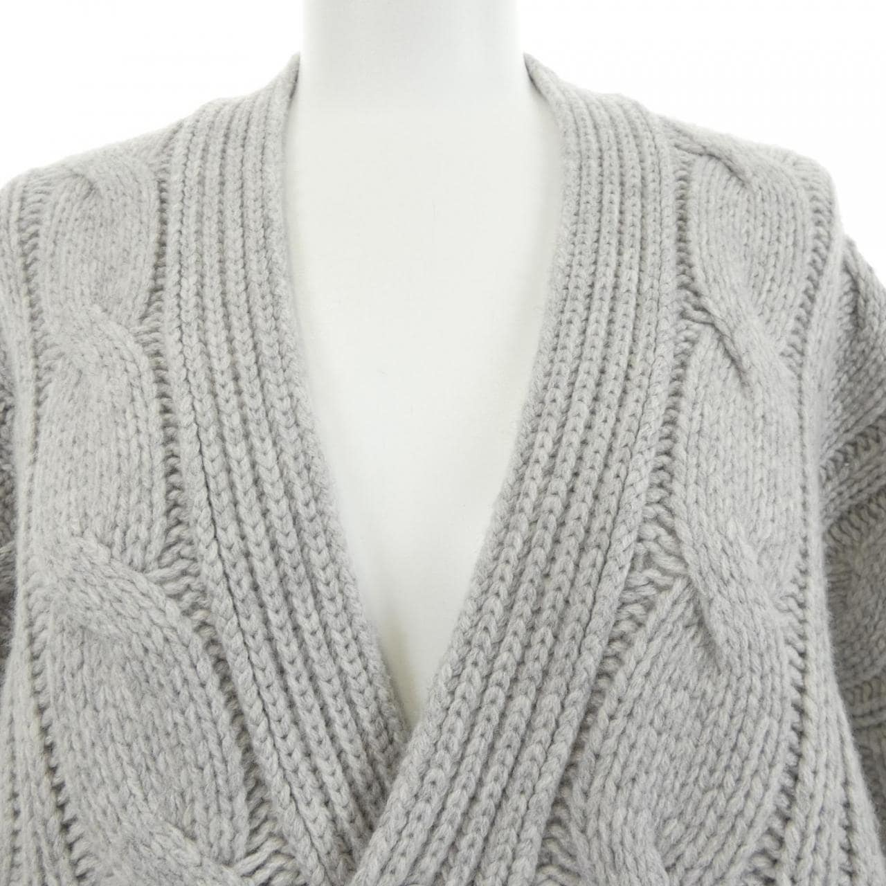 ドゥロワー DRAWER 6515-199-0653 カーディガン