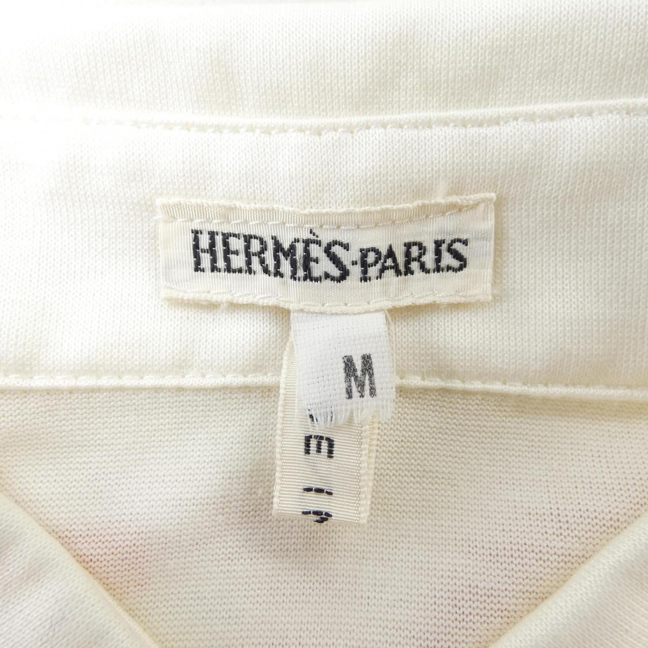 【ヴィンテージ】エルメス HERMES A.M.CASSANDRE ポロシャツ