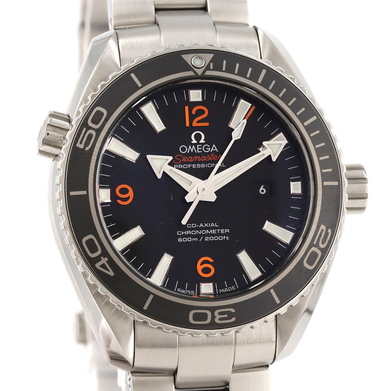 中古)OMEGA オメガ シーマスター プラネットオーシャン 42mm