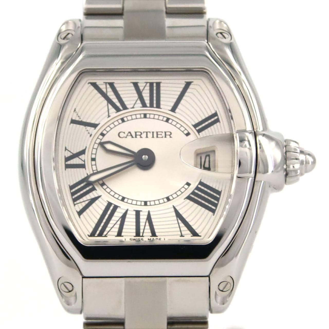 カルティエ ロードスターSM W62016V3 SS クォーツ
