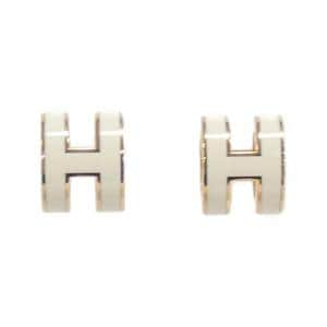 HERMES Pop Ash MINI 608002FO Earrings