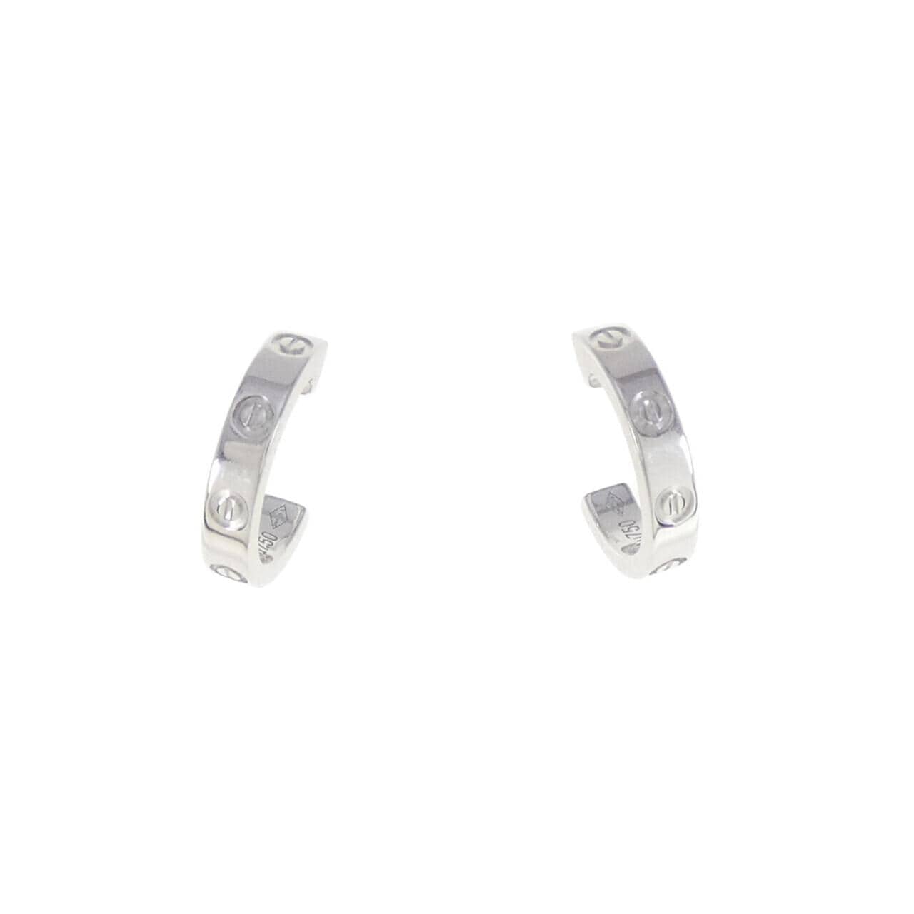 CARTIER MINI LOVE耳环