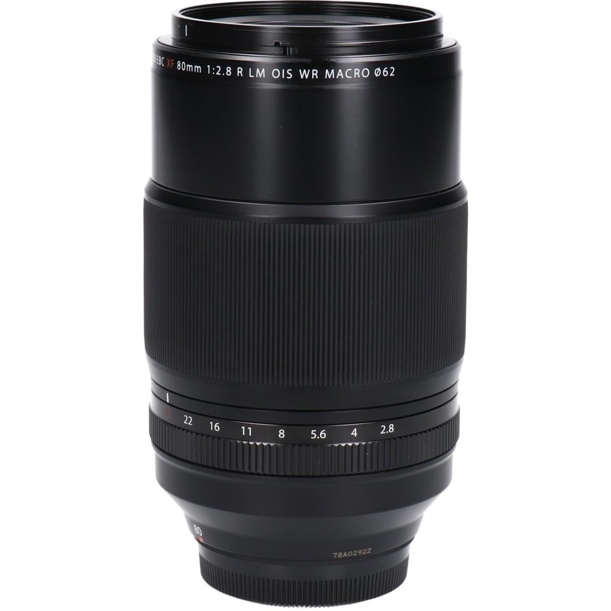 ＦＵＪＩＦＩＬＭ　ＸＦ８０／２．８Ｒ　ＬＭ　ＯＩＳ　ＷＲ　ＭＡＣＲＯ　ＸＦ８０ｍｍ　Ｆ２．８Ｒ　ＬＭ　ＭＡＣＲＯ