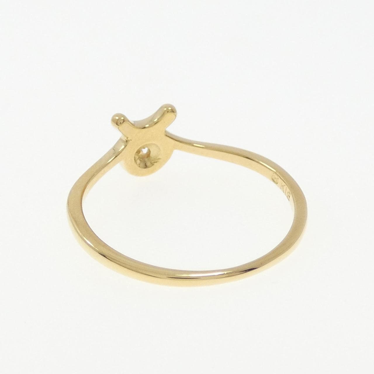 ミキモト ダイヤモンド リング