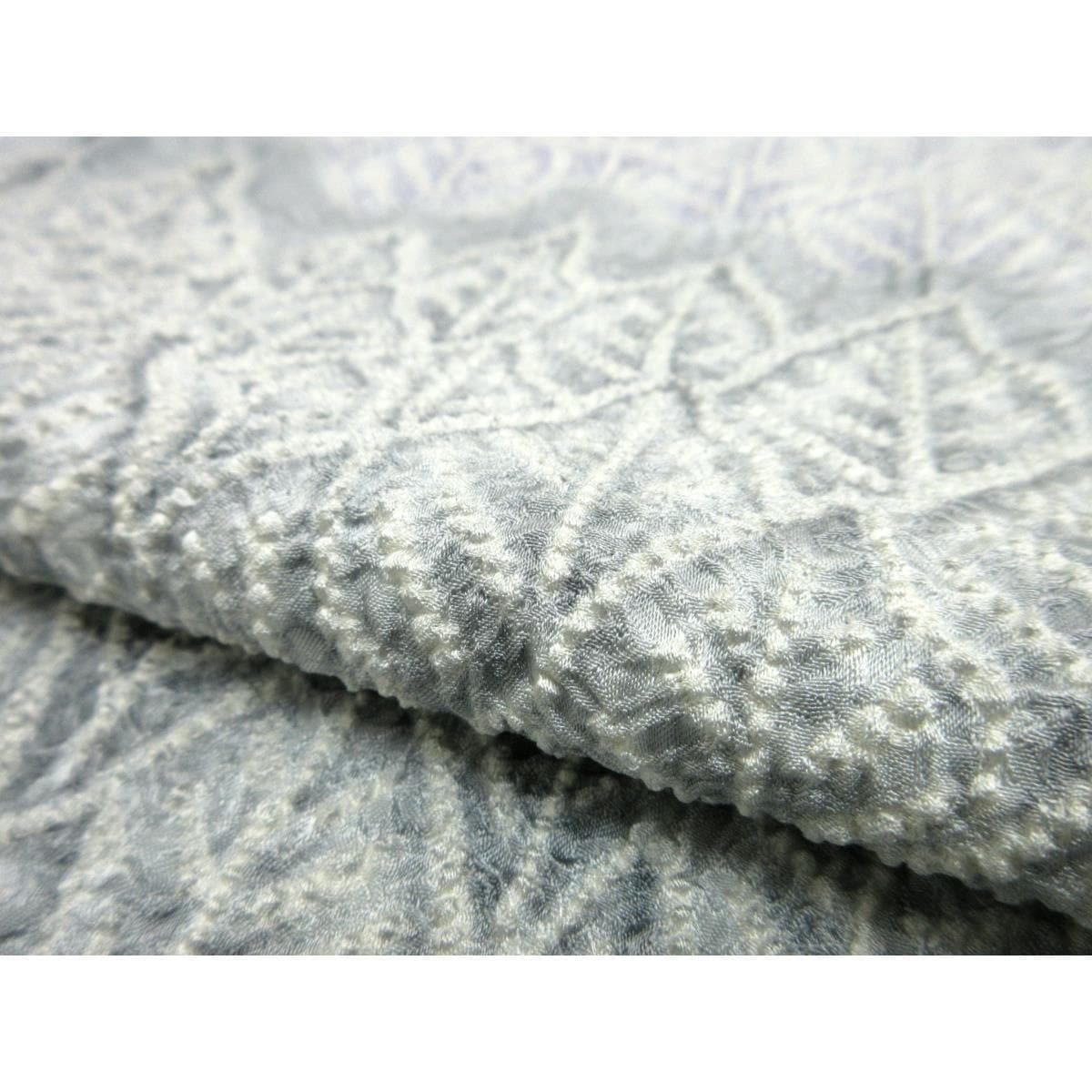 訪問着　総絞り　裄丈Ｓ寸