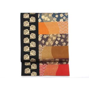 【未使用品】袋帯　出蔵善之助　一期一会