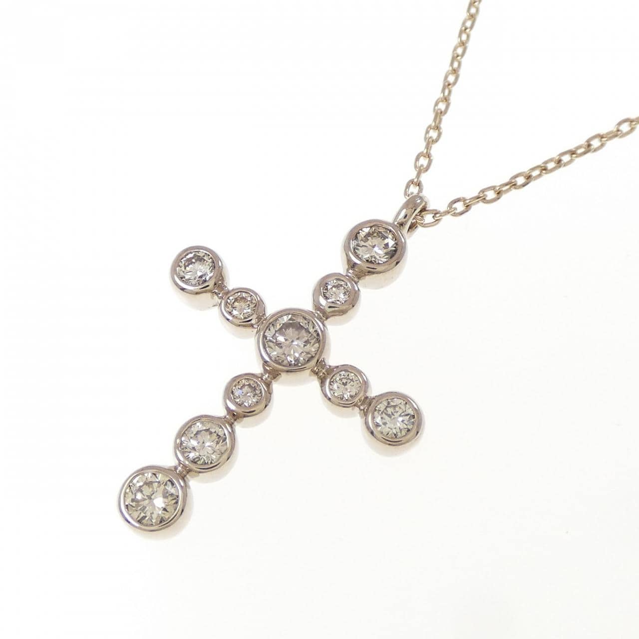 カシケイ ダイヤモンド ネックレス 0.40CT
