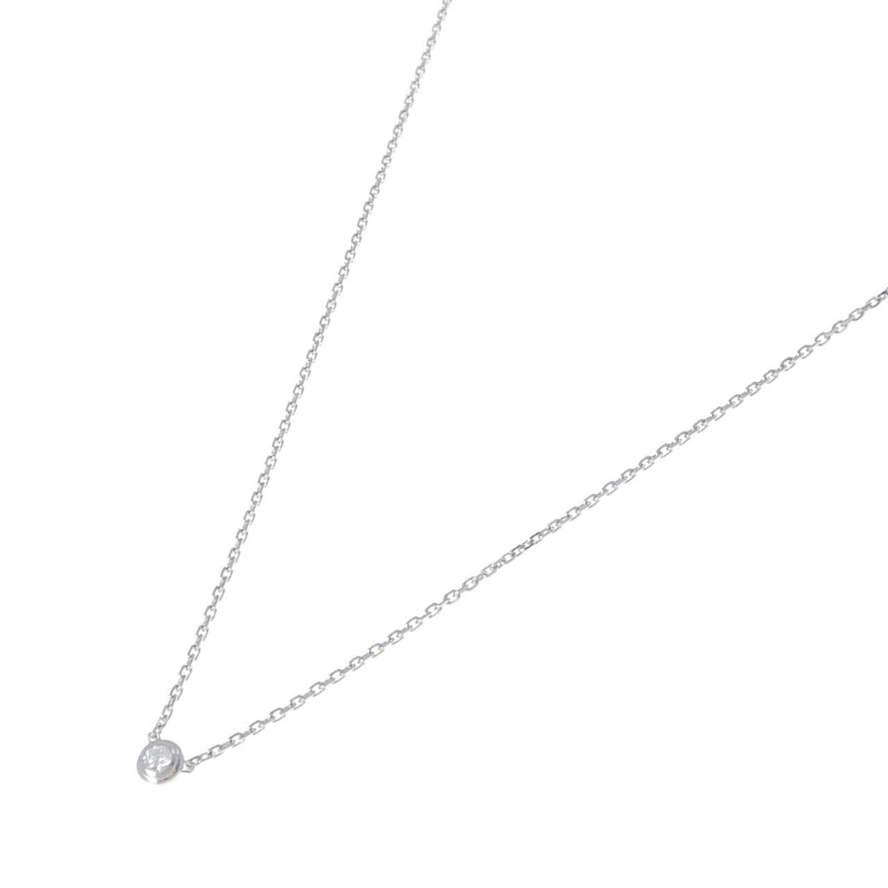 カルティエ ダムール エクストラスモール ネックレス