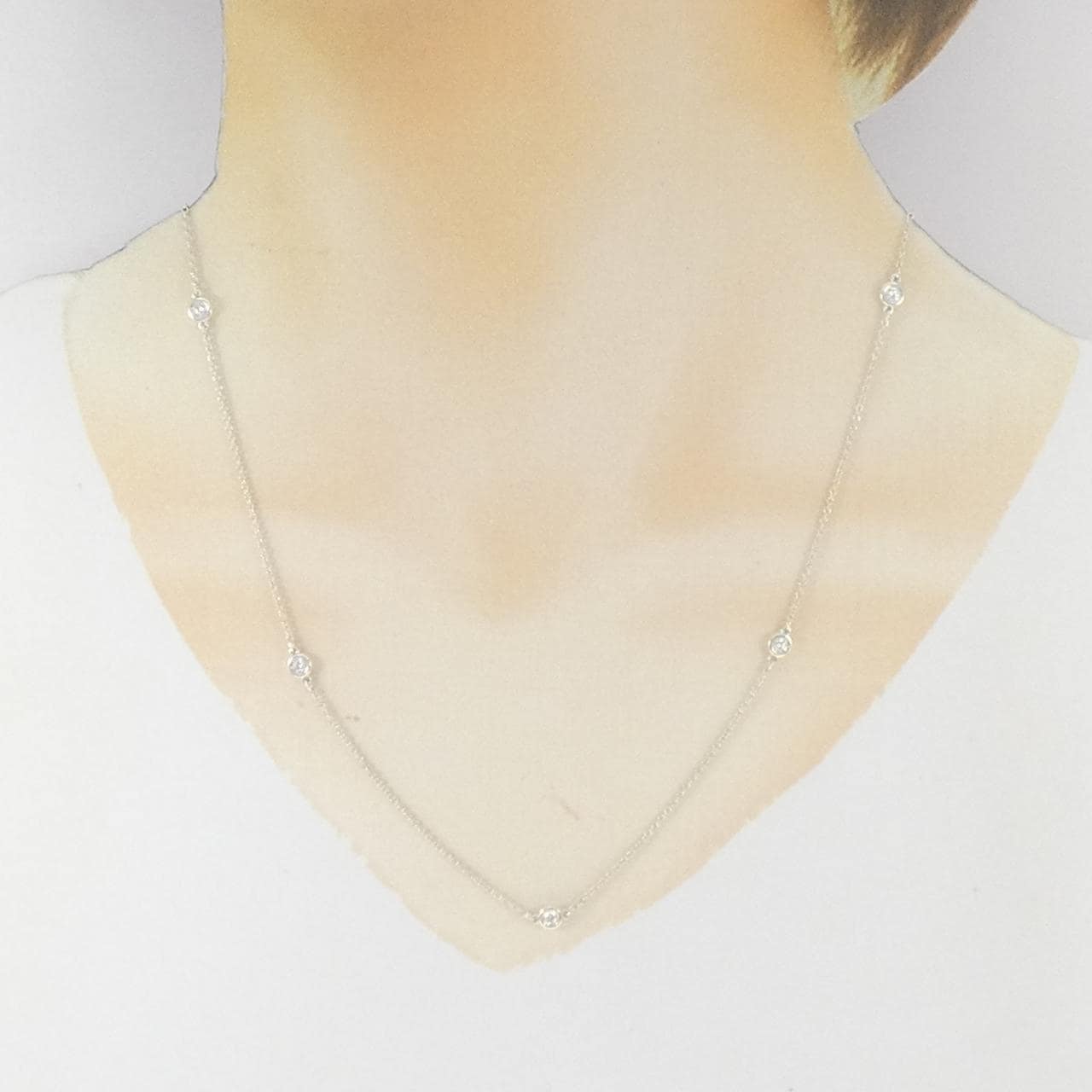 ティファニー バイザヤード 5P ネックレス