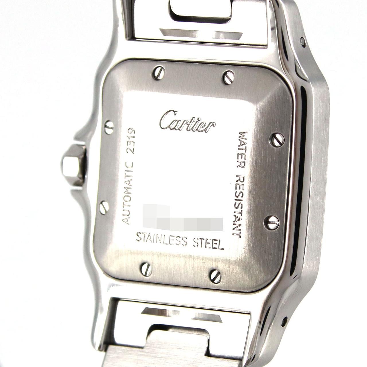 Cartier Santos Galbe LM W20040D6 SS自動上弦