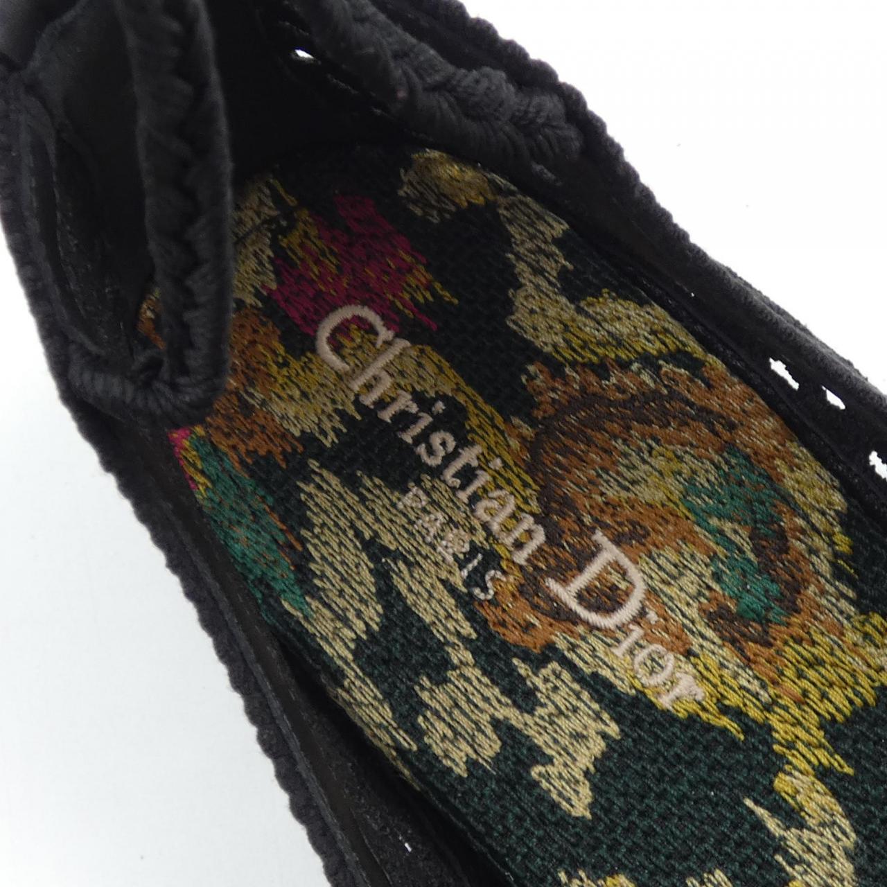 クリスチャンディオール CHRISTIAN DIOR フラットシューズ