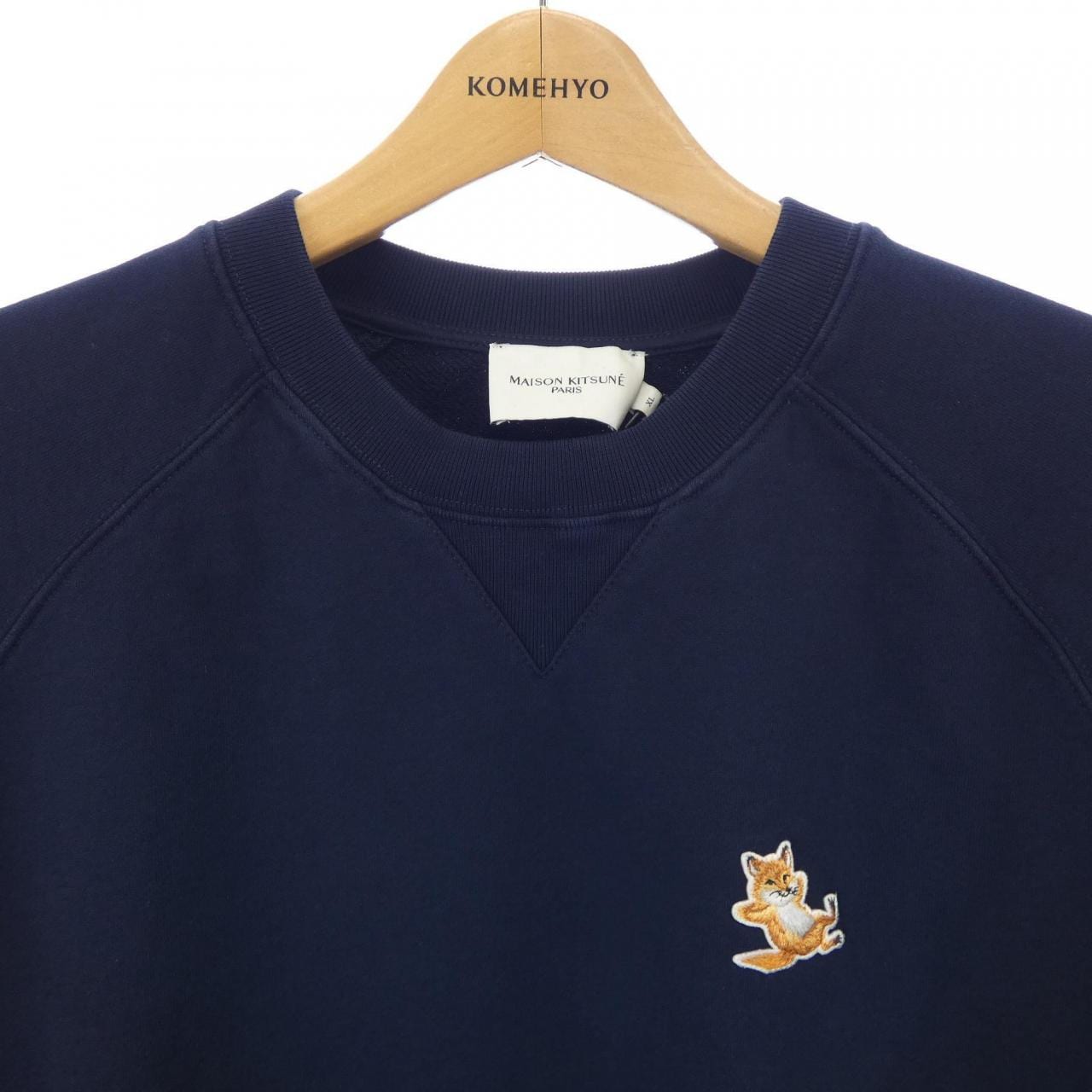 メゾンキツネ MAISON KITSUNE GU00342KM0002 スウェット