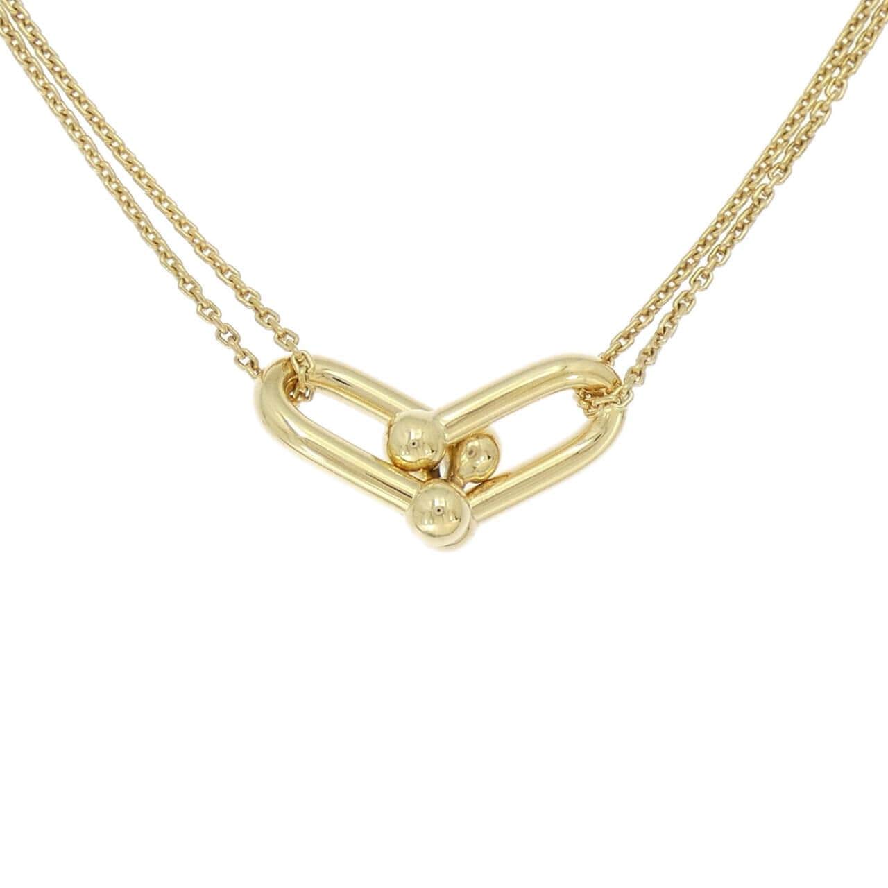 TIFFANY double link large necklace