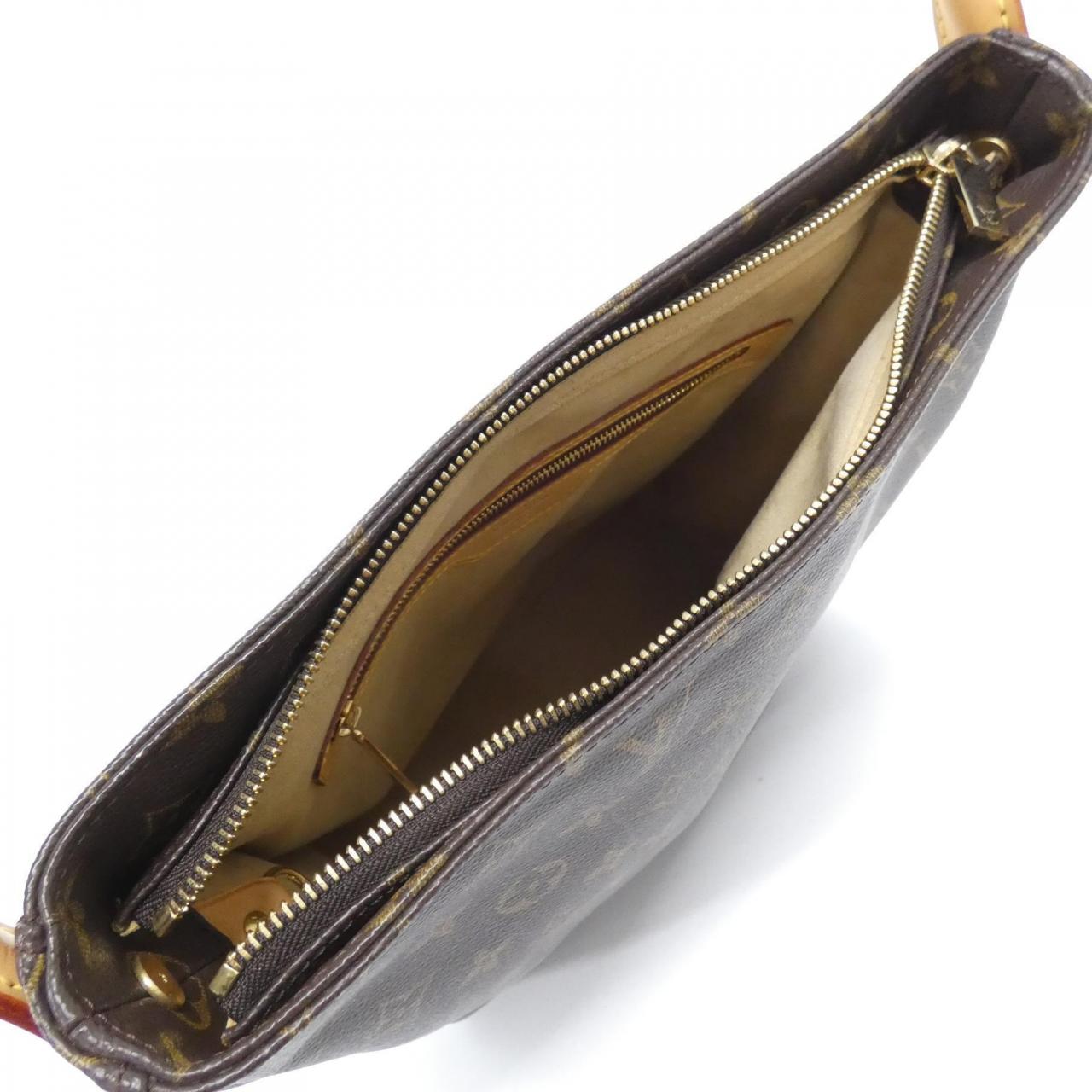 【ヴィンテージ】ルイヴィトン モノグラム ルーピング GM M51145 ショルダーバッグ