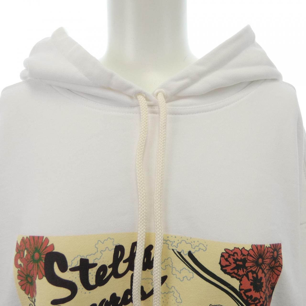 ステラマッカートニー STELLA MCCARTNEY レコードフーディ パーカー