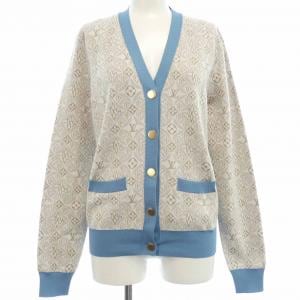 ルイヴィトン LOUIS VUITTON SINCE1854 コントラストトリム FMKC89LW2 カーディガン